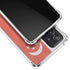 Singapore Flag Distressed Galaxy A72 5G Clear Case
